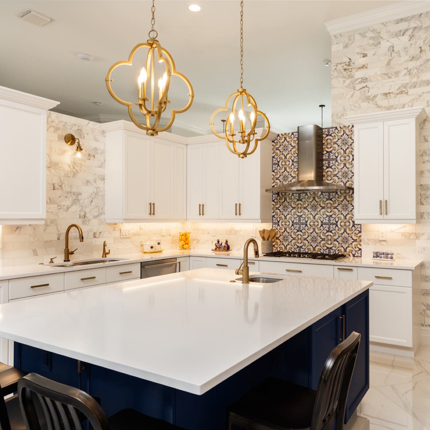 Kitchen countertop by Granite Depot Columbus